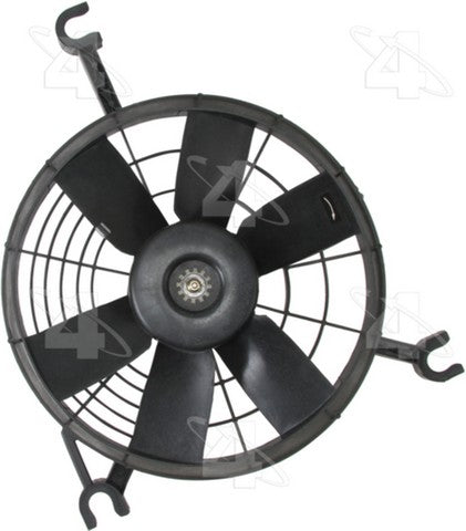 Four Seasons A/C Condenser Fan Assembly P/N:75481 Fits: Chevrolet Lumina Apv 95-92, Chevrolet Lumina Van 1995, Oldsmobile Cutlass Ciera 96-93, Oldsmobile Silhouette 95-92, Pontiac Trans Sport 95-92 - Image 1