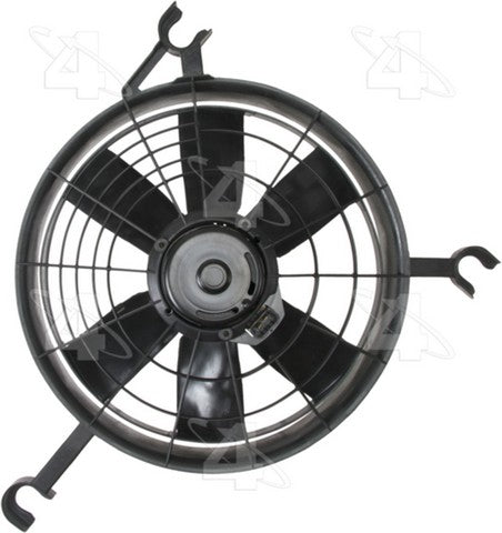 Four Seasons A/C Condenser Fan Assembly P/N:75481 Fits: Chevrolet Lumina Apv 95-92, Chevrolet Lumina Van 1995, Oldsmobile Cutlass Ciera 96-93, Oldsmobile Silhouette 95-92, Pontiac Trans Sport 95-92 - Image 3