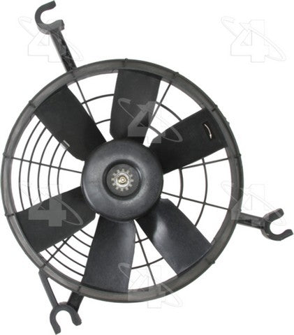 Four Seasons A/C Condenser Fan Assembly P/N:75481 Fits: Chevrolet Lumina Apv 95-92, Chevrolet Lumina Van 1995, Oldsmobile Cutlass Ciera 96-93, Oldsmobile Silhouette 95-92, Pontiac Trans Sport 95-92 - Image 2