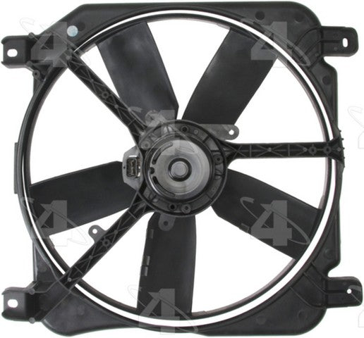 Four Seasons Engine Cooling Fan Assembly P/N:75482 Fits: Buick Park Avenue 95-91, Cadillac Deville 93-91, Cadillac Fleetwood 92-91, Oldsmobile 98 95-91 - Image 2