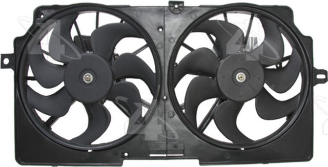 Four Seasons Dual Radiator and Condenser Fan Assembly P/N:75483 Fits: Buick Regal 1999 - Image 1
