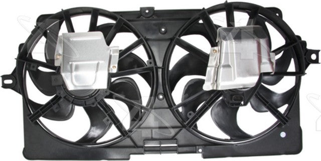 Four Seasons Dual Radiator and Condenser Fan Assembly P/N:75483 Fits: Buick Regal 1999 - Image 3