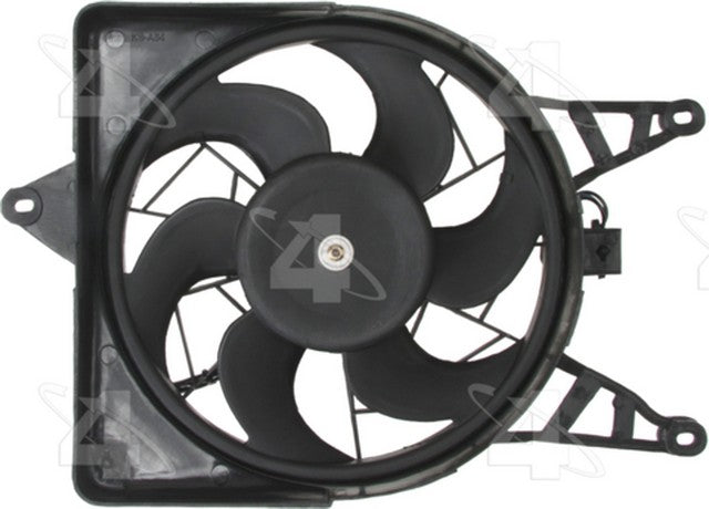 Four Seasons Engine Cooling Fan Assembly P/N:75484 Fits: Hyundai Elantra 95-92 - Image 1
