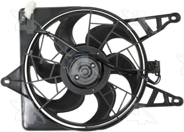 Four Seasons Engine Cooling Fan Assembly P/N:75484 Fits: Hyundai Elantra 95-92 - Image 3