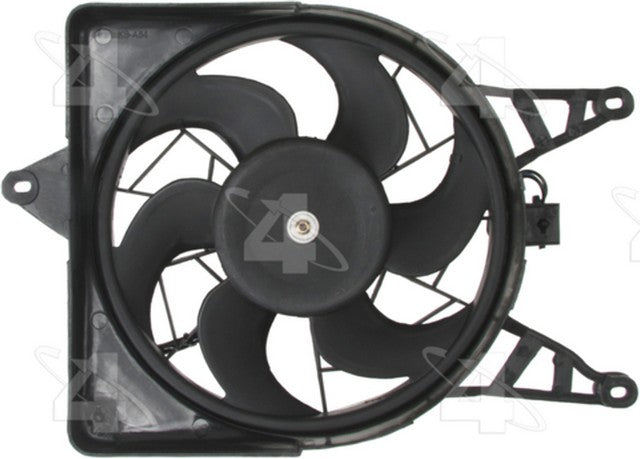 Four Seasons Engine Cooling Fan Assembly P/N:75484 Fits: Hyundai Elantra 95-92 - Image 2