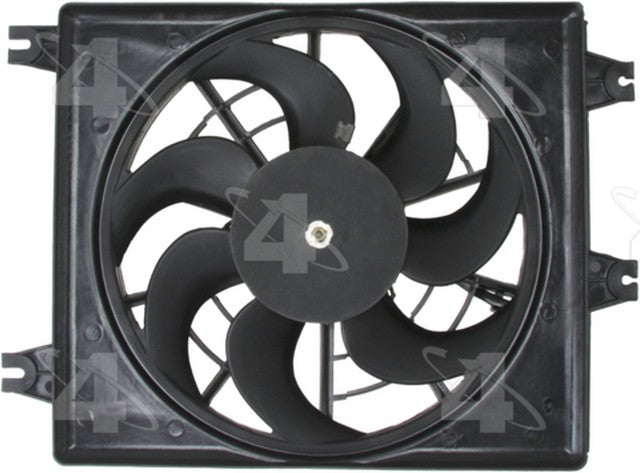 Four Seasons A/C Condenser Fan Assembly P/N:75485 Fits: Hyundai Elantra 95-92 - Image 1