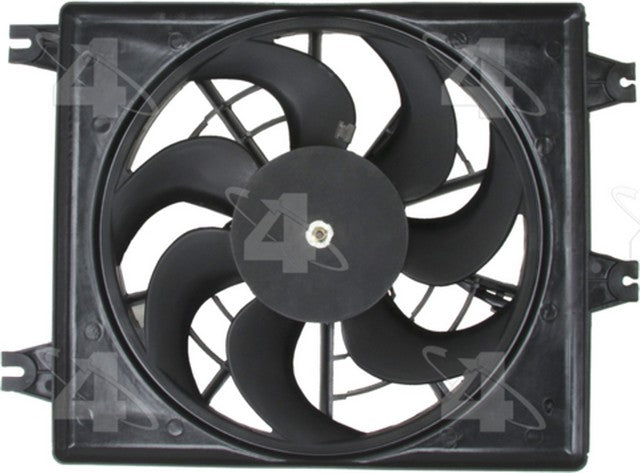 Four Seasons A/C Condenser Fan Assembly P/N:75485 Fits: Hyundai Elantra 95-92 - Image 3