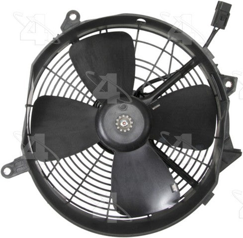 Four Seasons A/C Condenser Fan Assembly P/N:75486 Fits: Lexus Ls400 94-90 - Image 3