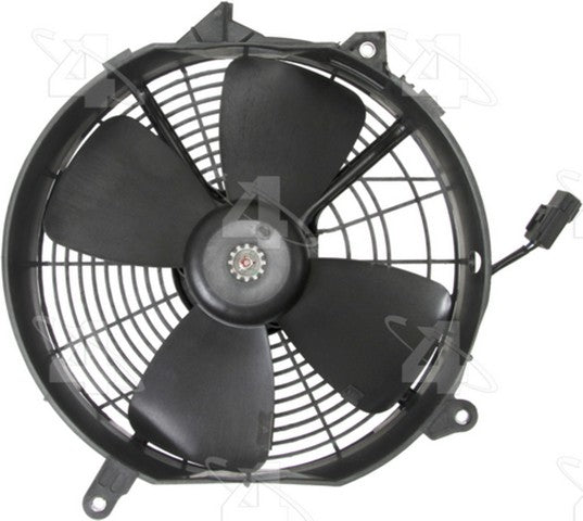 Four Seasons A/C Condenser Fan Assembly P/N:75487 Fits: Lexus Ls400 94-90 - Image 2