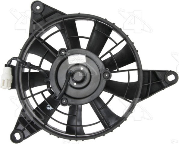 Four Seasons A/C Condenser Fan Assembly P/N:75488 Fits: Kia Sportage 02-95 - Image 3