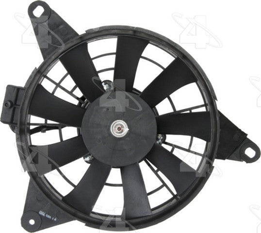Four Seasons A/C Condenser Fan Assembly P/N:75488 Fits: Kia Sportage 02-95 - Image 2