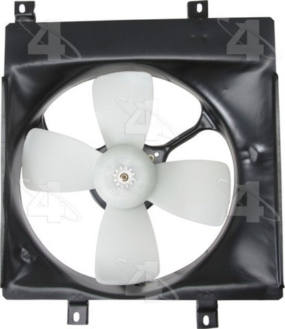 Four Seasons Engine Cooling Fan Assembly P/N:75489 Fits: Mazda 323 89-86 - Image 1