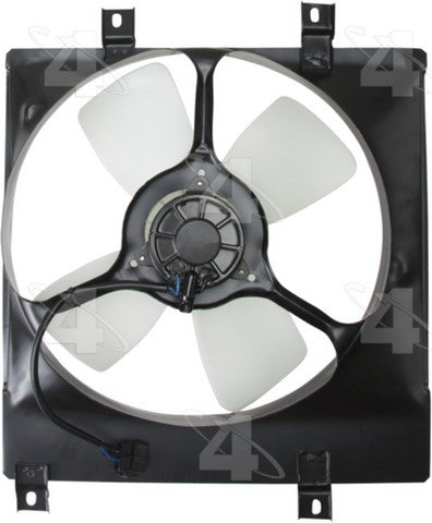 Four Seasons Engine Cooling Fan Assembly P/N:75489 Fits: Mazda 323 89-86 - Image 2