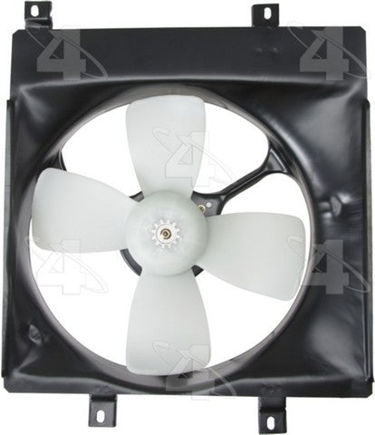 Four Seasons Engine Cooling Fan Assembly P/N:75489 Fits: Mazda 323 89-86 - Image 3