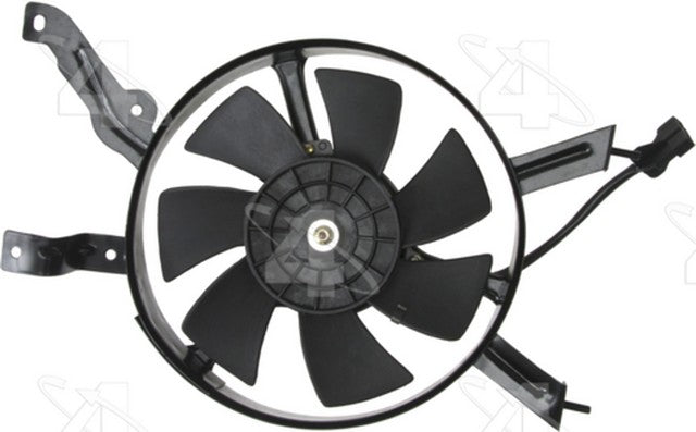 Four Seasons A/C Condenser Fan Assembly P/N:75490 Fits: Mazda 626 87-83 - Image 1