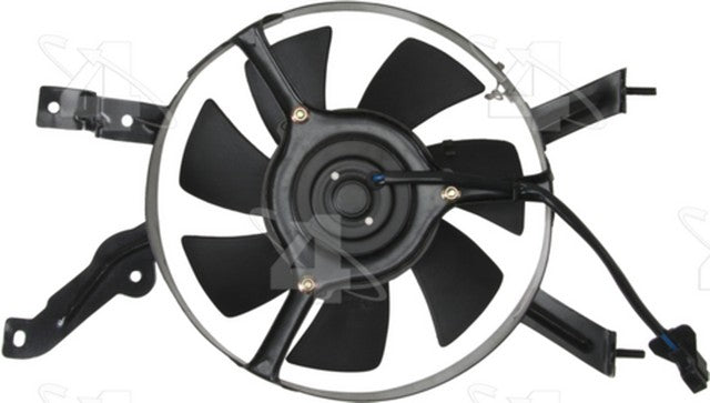 Four Seasons A/C Condenser Fan Assembly P/N:75490 Fits: Mazda 626 87-83 - Image 2