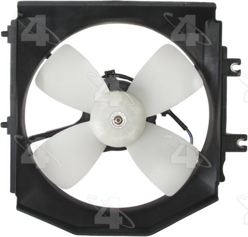 Four Seasons Engine Cooling Fan Assembly P/N:75491 Fits: Mazda Protege 03-99 - Image 1