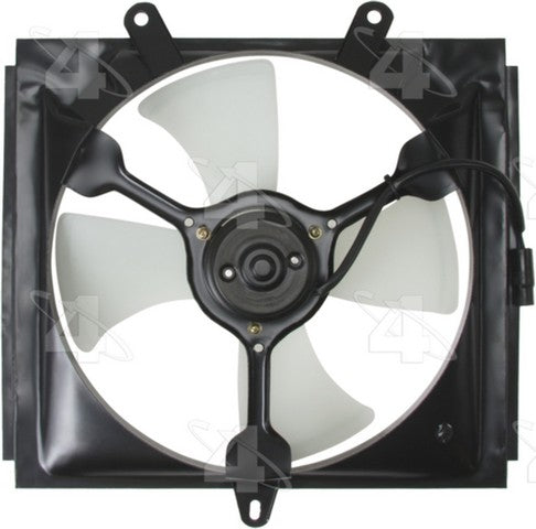 Four Seasons Engine Cooling Fan Assembly P/N:75493 Fits: Subaru Justy 94-89 - Image 3