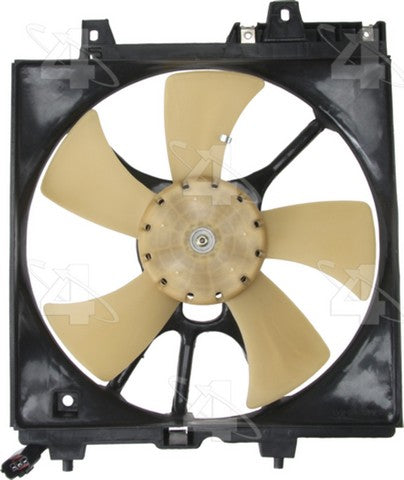 Four Seasons A/C Condenser Fan Assembly P/N:75495 Fits: Subaru Forester 1998, Subaru Impreza 98-97 - Image 1