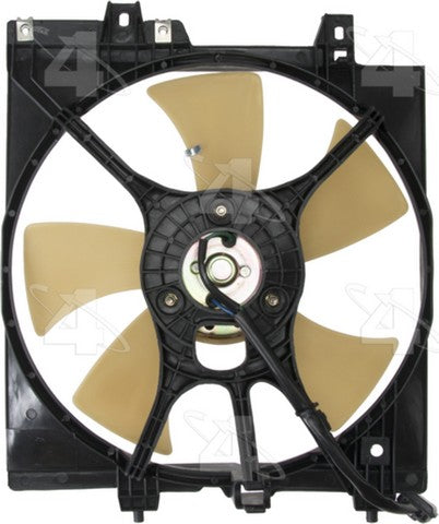 Four Seasons A/C Condenser Fan Assembly P/N:75495 Fits: Subaru Forester 1998, Subaru Impreza 98-97 - Image 2