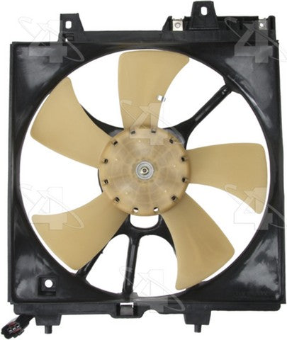 Four Seasons A/C Condenser Fan Assembly P/N:75495 Fits: Subaru Forester 1998, Subaru Impreza 98-97 - Image 3