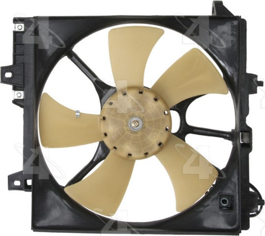 Four Seasons A/C Condenser Fan Assembly P/N:75496 Fits: Subaru Impreza 96-93 - Image 1