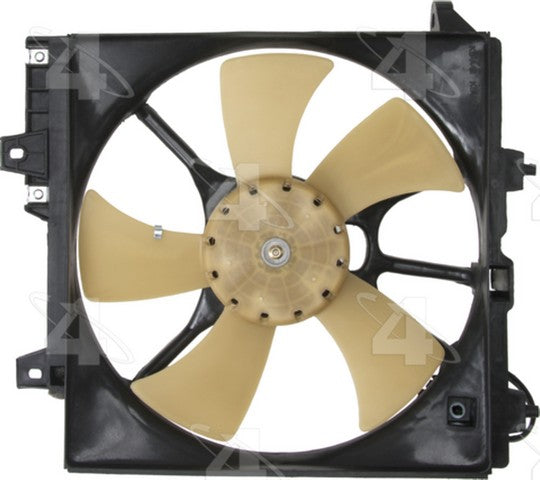 Four Seasons A/C Condenser Fan Assembly P/N:75496 Fits: Subaru Impreza 96-93 - Image 2