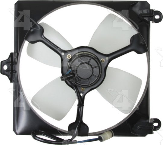Four Seasons Engine Cooling Fan Assembly P/N:75497 Fits: Suzuki Swift 94-89 - Image 3