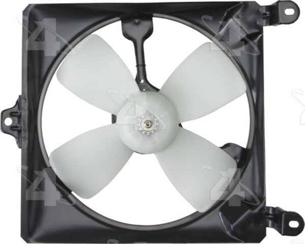 Four Seasons Engine Cooling Fan Assembly P/N:75497 Fits: Suzuki Swift 94-89 - Image 2