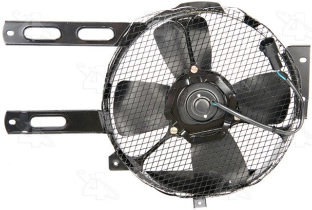 Four Seasons A/C Condenser Fan Assembly P/N:75498 Fits: Suzuki Swift 94-89 - Image 1