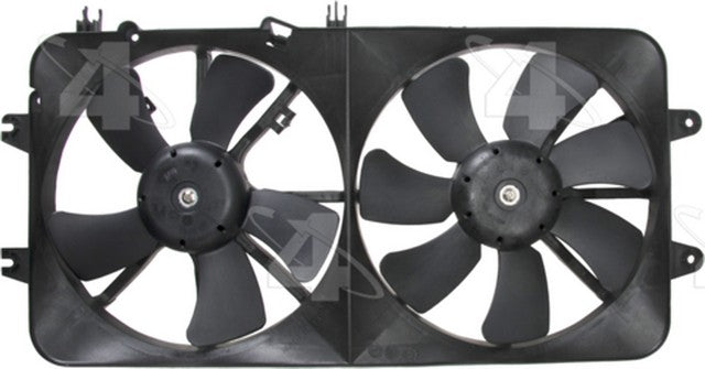Four Seasons Dual Radiator and Condenser Fan Assembly P/N:75501 Fits: Mazda 626 02-01 - Image 2