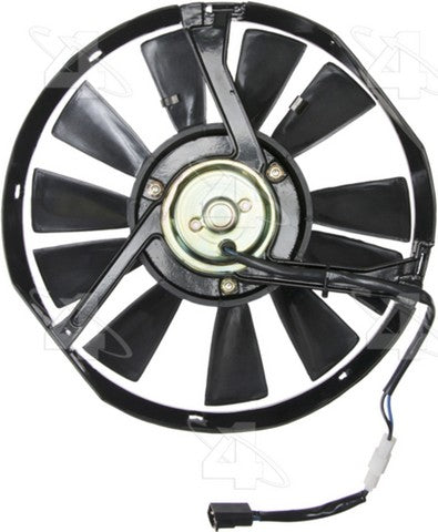 Four Seasons Engine Cooling Fan Assembly P/N:75502 Fits: Volvo 244 87-86, Volvo 245 87-86 - Image 2
