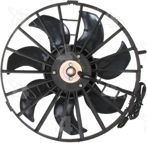 Four Seasons Engine Cooling Fan Assembly P/N:75503 Fits: Volvo 240 93-90, Volvo 244 89-88, Volvo 245 89-88 - Image 1