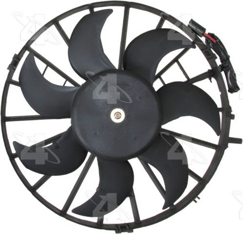 Four Seasons Engine Cooling Fan Assembly P/N:75503 Fits: Volvo 240 93-90, Volvo 244 89-88, Volvo 245 89-88 - Image 3