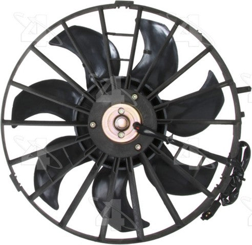 Four Seasons Engine Cooling Fan Assembly P/N:75503 Fits: Volvo 240 93-90, Volvo 244 89-88, Volvo 245 89-88 - Image 2