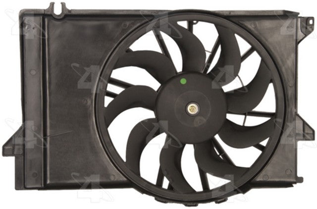 Four Seasons Engine Cooling Fan Assembly P/N:75508 Fits: Ford Tempo 94-92, Mercury Topaz 94-92 - Image 3