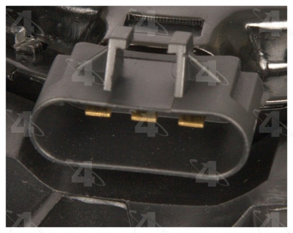 Four Seasons Engine Cooling Fan Assembly P/N:75508 Fits: Ford Tempo 94-92, Mercury Topaz 94-92 - Image 2