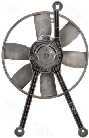Four Seasons A/C Condenser Fan Assembly P/N:75509 Fits: Buick Lesabre 99-92, Buick Park Avenue 96-91, Oldsmobile 88 99-92, Oldsmobile 98 1996, Oldsmobile Lss 99-96, Oldsmobile Regency 98-97, Pontiac Bonneville 99-92 - Image 1