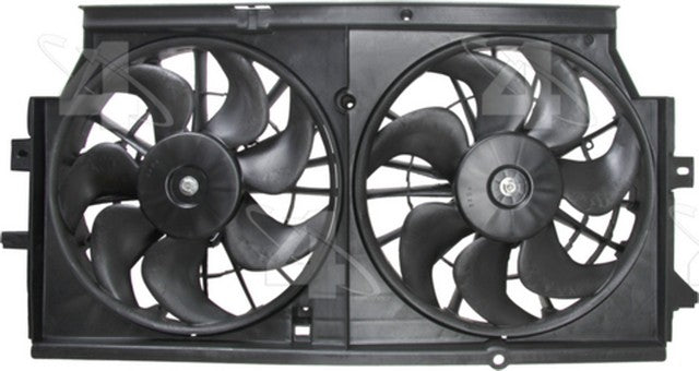 Four Seasons Dual Radiator and Condenser Fan Assembly P/N:75512 Fits: Buick Century 01-00, Buick Regal 01-00 - Image 1
