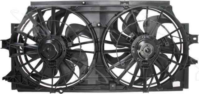 Four Seasons Dual Radiator and Condenser Fan Assembly P/N:75512 Fits: Buick Century 01-00, Buick Regal 01-00 - Image 3