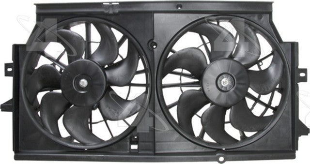 Four Seasons Dual Radiator and Condenser Fan Assembly P/N:75512 Fits: Buick Century 01-00, Buick Regal 01-00 - Image 2