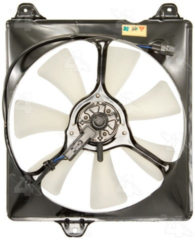 Four Seasons A/C Condenser Fan Assembly P/N:75516 Fits: Toyota Camry 98-97 - Image 1