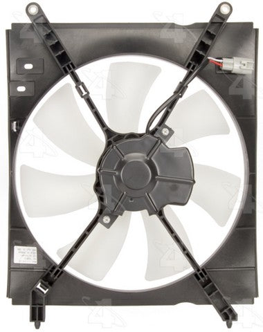 Four Seasons A/C Condenser Fan Assembly P/N:75517 Fits: Toyota Camry 01-00, Toyota Solara 08-04 - Image 1