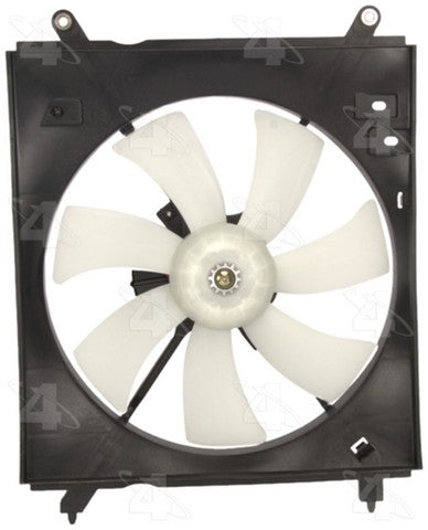 Four Seasons A/C Condenser Fan Assembly P/N:75517 Fits: Toyota Camry 01-00, Toyota Solara 08-04 - Image 2