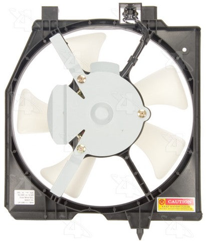 Four Seasons A/C Condenser Fan Assembly P/N:75519 Fits: Mazda Protege 00-99 - Image 1