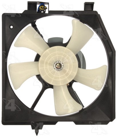 Four Seasons A/C Condenser Fan Assembly P/N:75519 Fits: Mazda Protege 00-99 - Image 2
