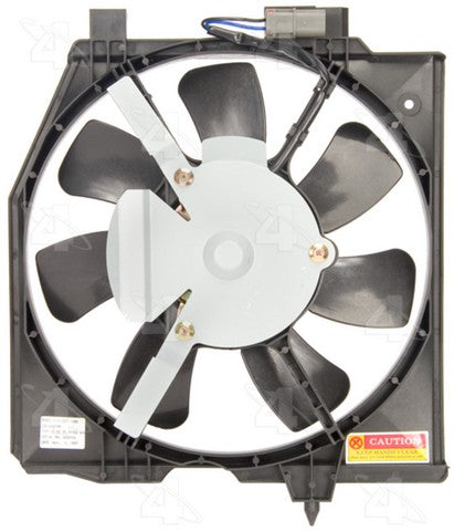 Four Seasons A/C Condenser Fan Assembly P/N:75520 Fits: Mazda Protege 02-01, Mazda Protege5 2002 - Image 1