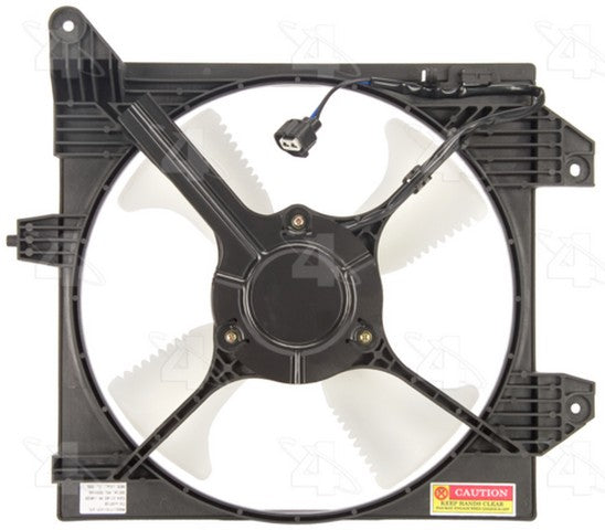 Four Seasons A/C Condenser Fan Assembly P/N:75522 Fits: Mitsubishi Lancer 06-02 - Image 1