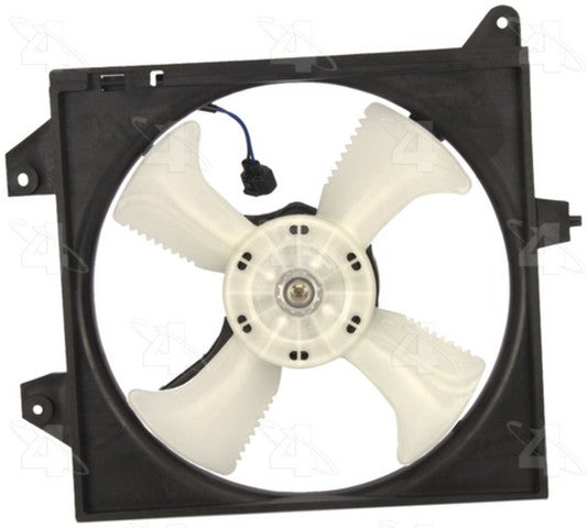 Four Seasons A/C Condenser Fan Assembly P/N:75522 Fits: Mitsubishi Lancer 06-02 - Image 2