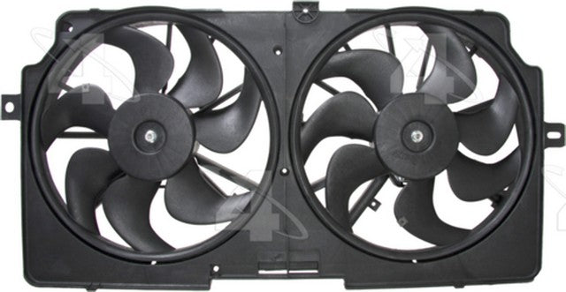 Four Seasons Dual Radiator and Condenser Fan Assembly P/N:75524 Fits: Chevrolet Venture 00-99, Oldsmobile Silhouette 00-99, Pontiac Grand Prix 03-99, Pontiac Montana 00-99 - Image 1